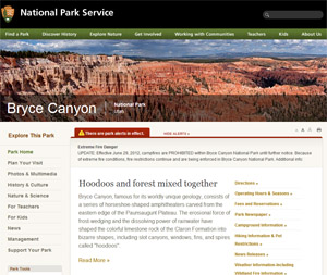 NPS Bryce Canyon
